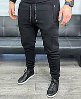 Чоловічі теплі спортивні штани Tommy Hilfiger H2836 чорні