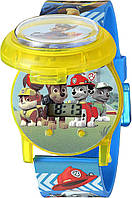 Flip Open Accutime Kids Paw Patrol Цифровые кварцевые наручные часы с ЖК-дисплеем, крутой недорогой подар
