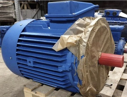 4АМ250М6 (електродвигун 4АМ250М6 55 кВт 1000 об/хв), фото 1