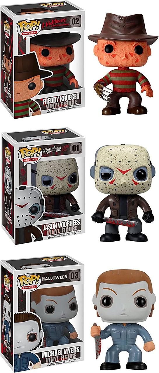 Funko Horror Classics POP Movies Collectors Set Freddy Krueger