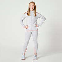 Спортивний костюм дитячий S500 рожевий/світло-сірий меланж - 12-13 р 149-59 см