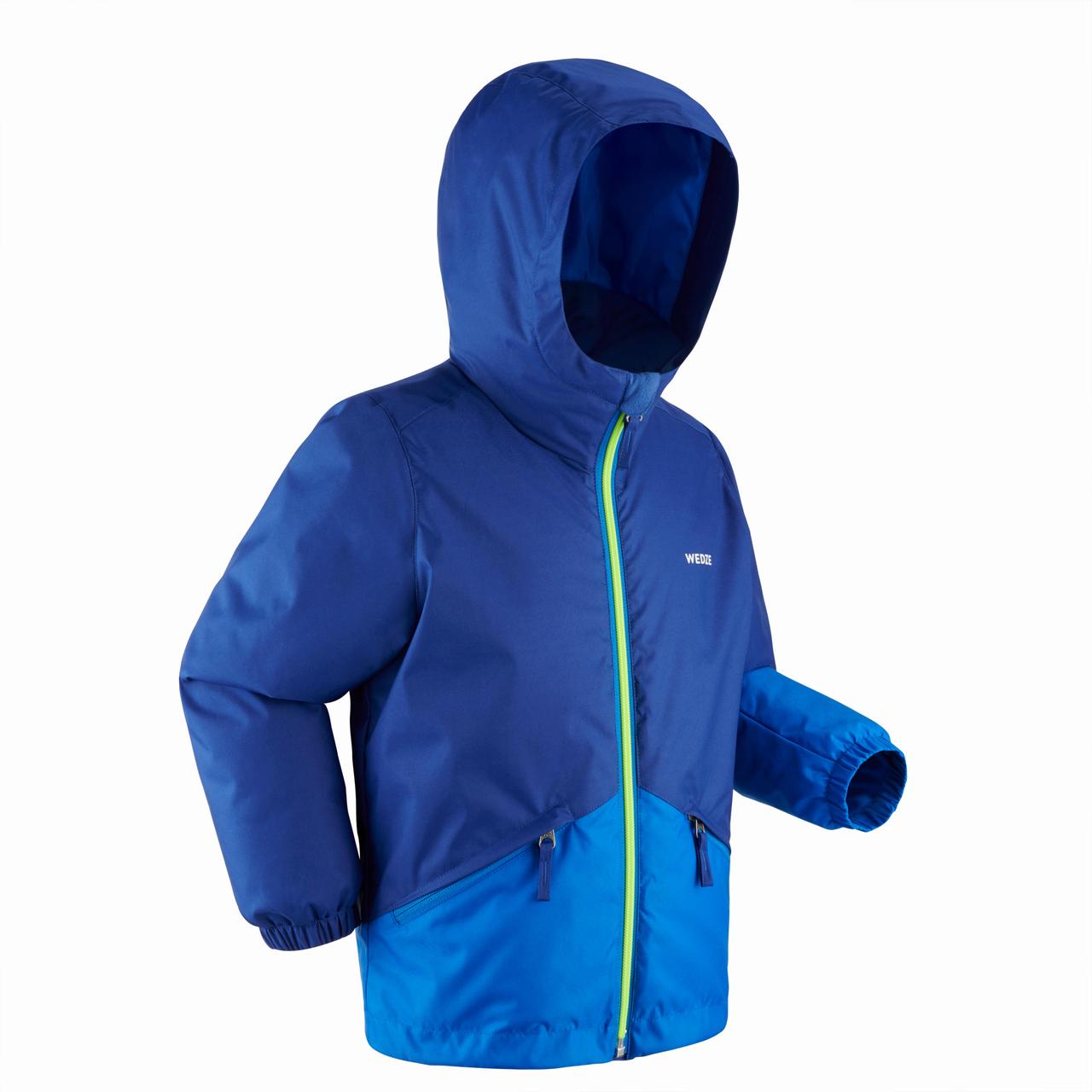 Куртка дитяча 100 для лижного спорту синя - 4 роки 98-104 см