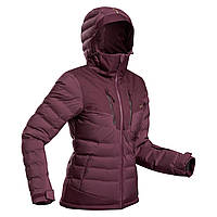 Куртка жіноча 900 Warm для трасового катання темно-бордова - S
