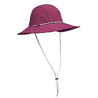 Женская шляпа Trek 500 для горного трекинга с УФ-защитой - Розовая - 56-58 CM