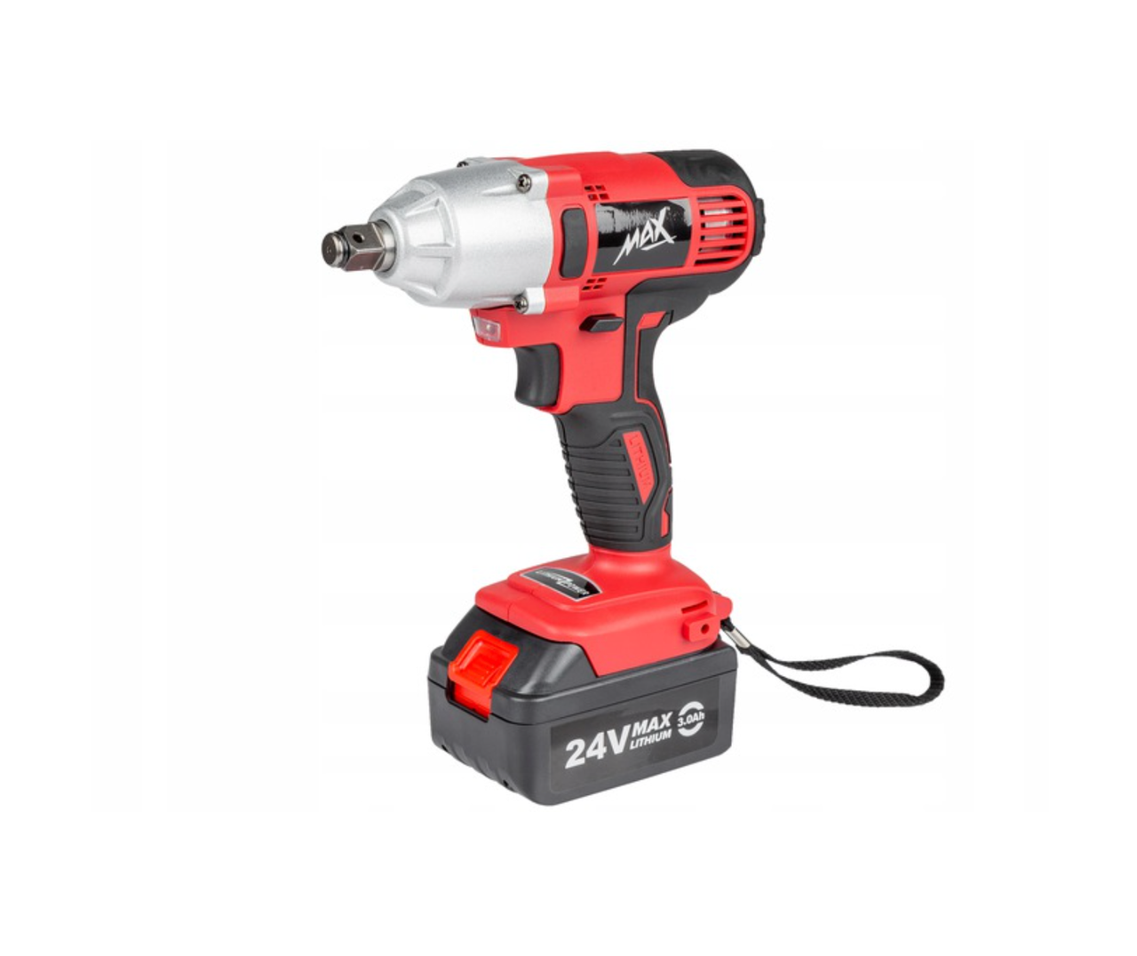 Гайковерт акумуляторний ударний 280 Нм MAX MXIWCD24V