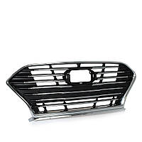 Решітка радіатора для Hyundai Sonata 18-19 (86350C2AA0)