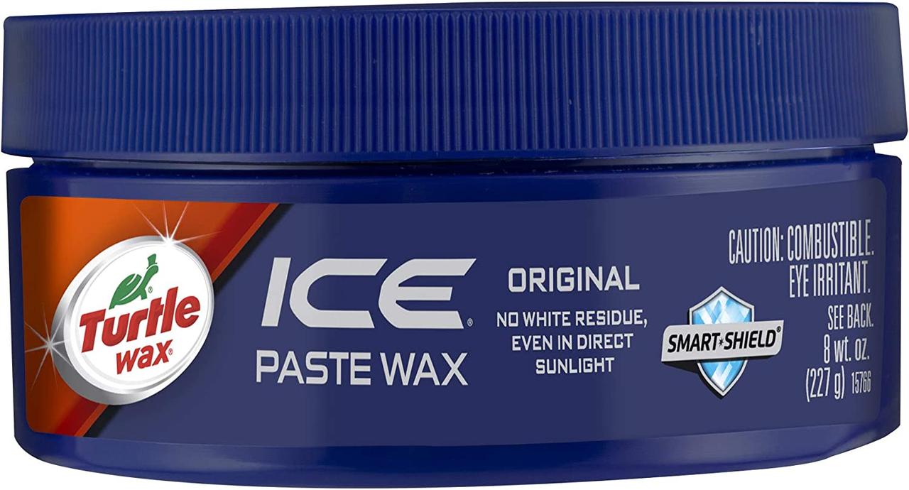 Твердый воск Turtle Wax Ice Paste Wax LIMITED - фото 2 - id-p1773475558