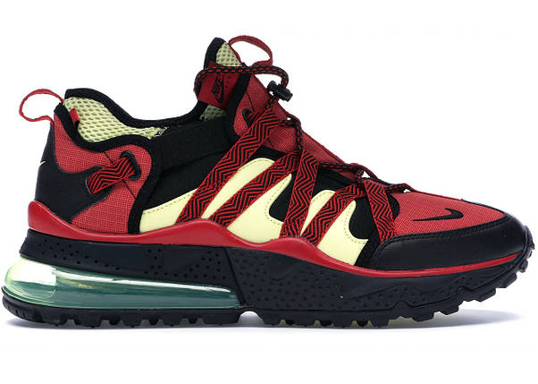 Кросівки Nike Air Max 270 Bowfin University Red Light Citron - AJ7200-003, фото 2