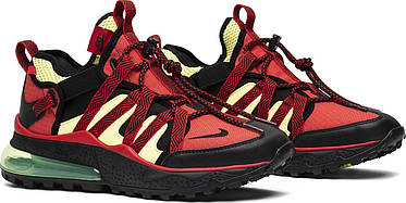 Кросівки Nike Air Max 270 Bowfin University Red Light Citron - AJ7200-003, фото 3