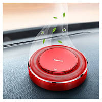 Ароматизатор Baseus Metal Fabric Aroma Red (Автомобильный освежитель воздуха)