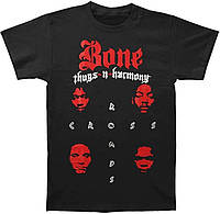 Футболка чёрная Bone Thugs-N-Harmony Crossroads Vintage T-Shirt