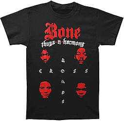 Футболка чорна Bone Thugs-N-Harmony Crossroads Vintage T-Shirt