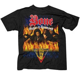 Футболка чорна Bone Thugs N Harmony Vintage T-Shirt Black