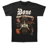 Футболка чёрная Bone Thugs-N-Harmony ''The Art Of War'' Vintage T-Shirt XS