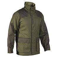 Куртка 500 для полювання, водонепроникна - Зелена - S