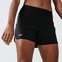 Шорти жіночі Run Dry для бігу чорні - L UA48/50