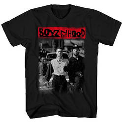 Футболка чорна Boyz N The Hood T-Shirt