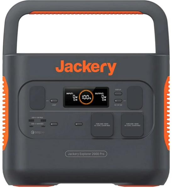 Автономна Портативна електростанція домашня JACKERY EXPLORER 2000 PRO