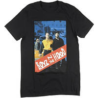 Футболка чёрная Boyz N The Hood Poster T-Shirt