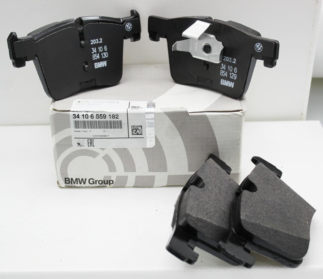 Колодки гальмівні передні дискові BMW f25 34106859182