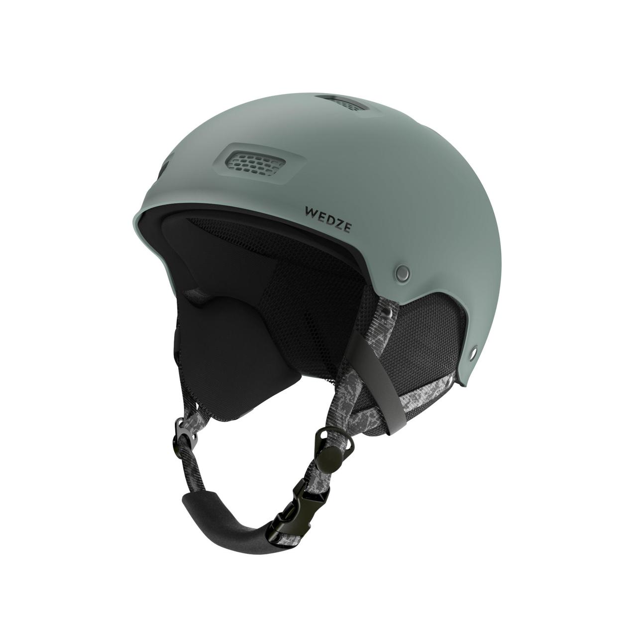 Шлем H-FS 300 для катания на сноуборде/лыжах для взрослых/подростков хаки - L/59-62 см - фото 3 - id-p1773358760