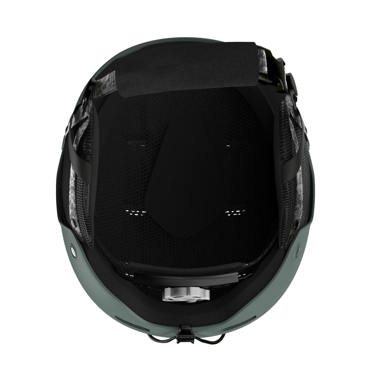 Шлем H-FS 300 для катания на сноуборде/лыжах для взрослых/подростков хаки - L/59-62 см - фото 9 - id-p1773358760
