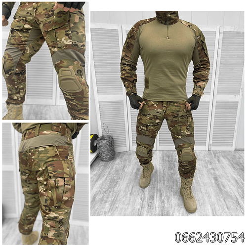 Купить Военные и тактические костюмы летние (M-3XL) Мультикам Штаны с ...