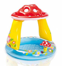 Басейн "Гриб" з навісом 102*89 див., 57114