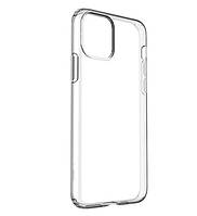 Силиконовый чехол защитный Ou Case Iphone 13 Pro Прозрачный