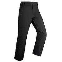Чоловічі лижні штани 500 - Чорні - XL