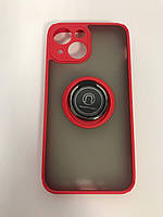 Накладка "Ring Case 3in1" iPhone 13 Mini Red