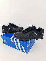 Синие Мужские кроссовки Adidas Terrex Dark Blue