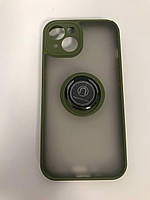 Накладка "Ring Case 3in1" iPhone 13 Хакі