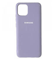 Силіконовий чохол "Оригінал Велюр" Samsung A035/A03 Light Violet
