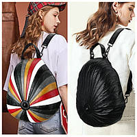 Женская сумка рюкзак стильная модная сумка через плечо молодежная.Рюкзак повседневный экокожа