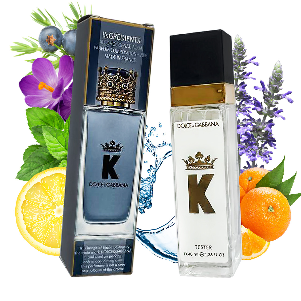 Dolce&Gabbana K (Дольче Габбана K) 40 мл. ОПТ