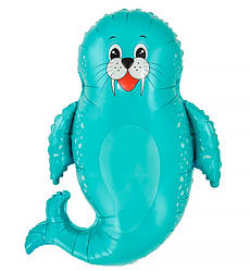 Повітряна кулька "Морж", 76*58 см., Китай