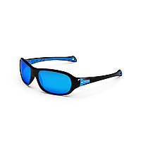 Дитячі сонцезахисні окуляри 500 для туризму, поляризаційні, кат. 4 - Сині