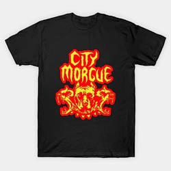 Футболка чорна City Morgue Black T-Shirt XS
