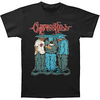 Футболка чёрная Cypress Hill Group Vintage Tee