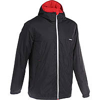 Куртка мужская 100 для лыжного спорта черная - S XL