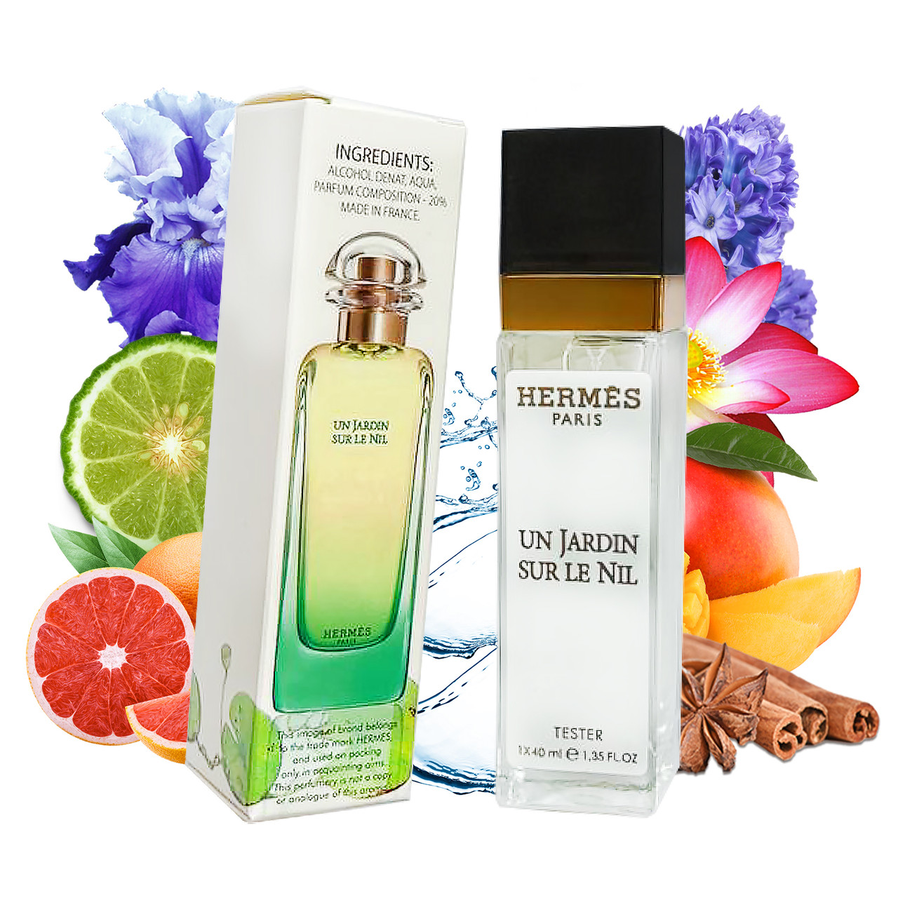 Hermes Un Jardin Sur Le Nil (Ермес Ун Жардін Сюр Ле Ніл) 40 мл. ОПТ