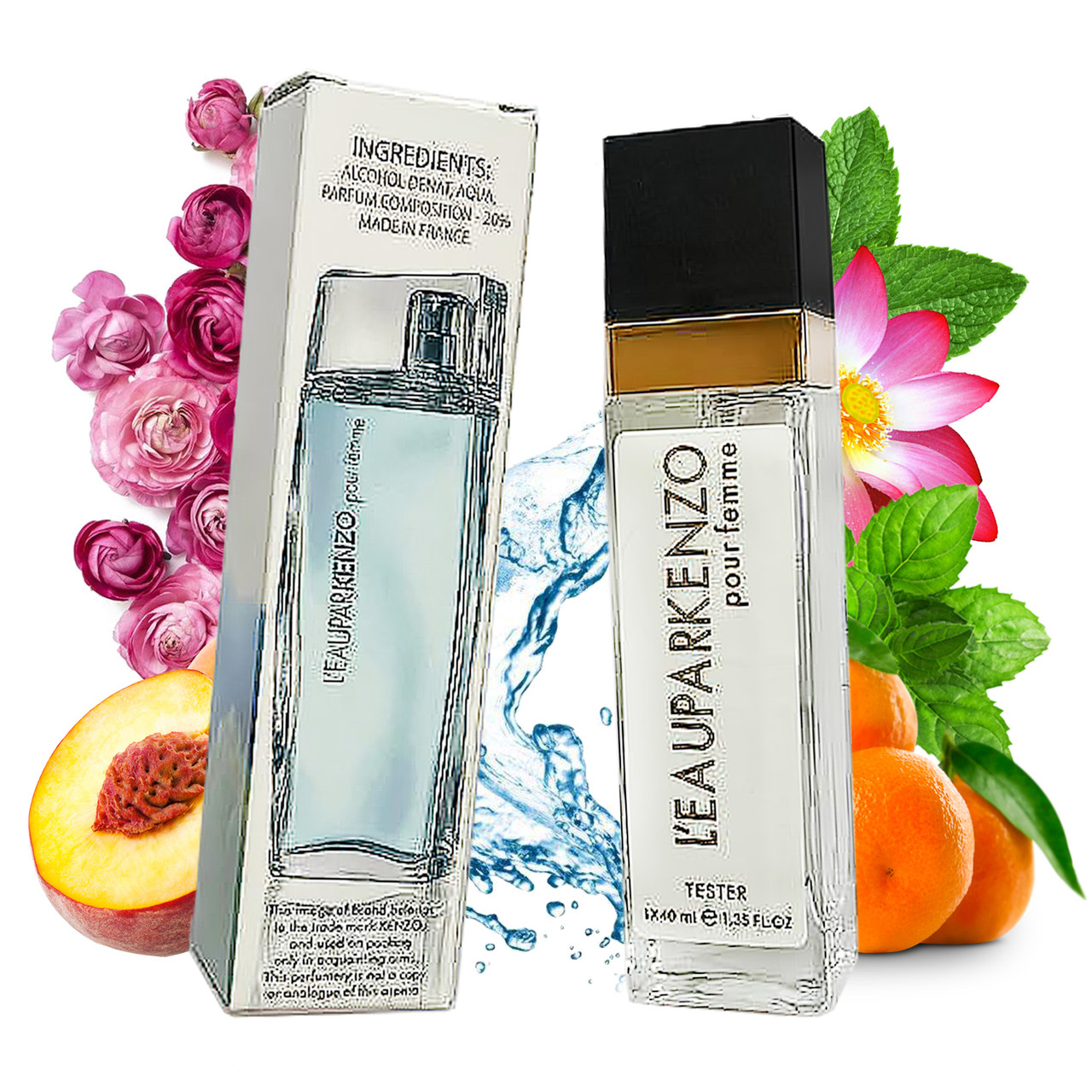 Kenzo L'Eau Kenzo Pour Femme (Кензо Пур Фемм) 40 мл. ОПТ