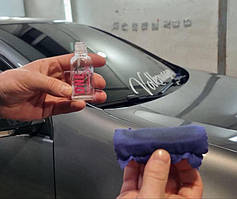 Нанесення нанопокриття на авто