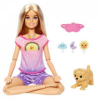 Кукла Barbie "Медитация днем и ночью" (HHX64)