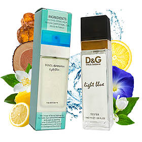 Dolce & Gabbana Light Blue (Дольче Габбана Лайт Блю) 40 мл. ОПТ