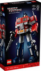 Лего Експерт Трансформер Оптимус прайм LEGO Creator Expert Optimus Prime 10302