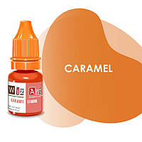 Пігмент WizArt Strong Caramel для перманентного макіяжу губ, 5мл