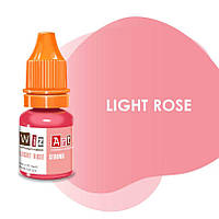 Пігмент WizArt Strong Light Rose для перманентного макіяжу губ, 5мл