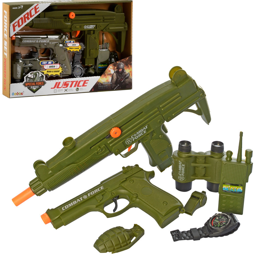 Ігровий набір військового "Combat Force" арт. 34140, фото 1